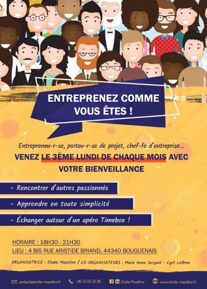 Entrepreneurs Nantes